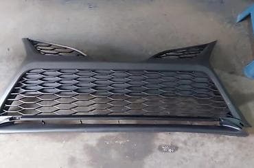 4x4: Решетка радиатора Toyota 2017 г., Новый, Аналог — 3