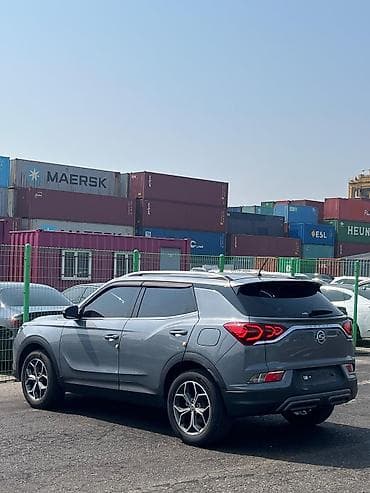 korand: Ssangyong Korando: 2020 г., 1.5 л, Автомат, Бензин, Кроссовер — 4