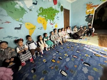 жумуш кылатка: Нужны воспитатель и повар в детский сад «Умный муравейник»! Готовить — 2