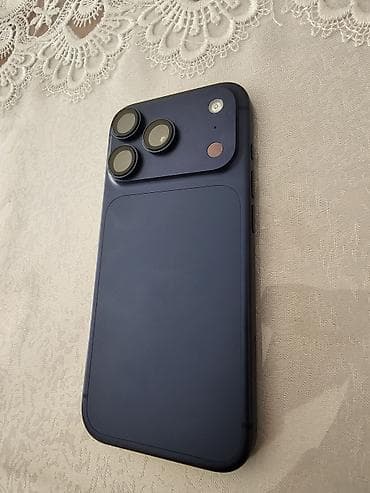 itel a25: IPhone 17 Pro, 256 ГБ, Синий, Коробка — 2