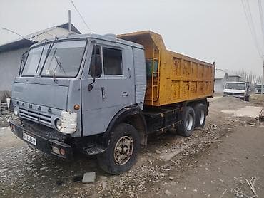 даф 530: Грузовик, Камаз, Стандарт, 7 т, Б/у — 1