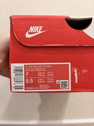 купить nike air max: Кроссовки, 38, Nike, Новый, цвет - Розовый — 2