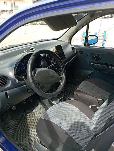 газ 2410: Daewoo Matiz: 2007 г., 0.8 л, Механика, Бензин, Хэтчбэк — 9
