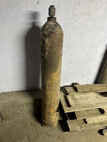 Промышленный газовый баллон, Применение: Другое применение, Б/у
