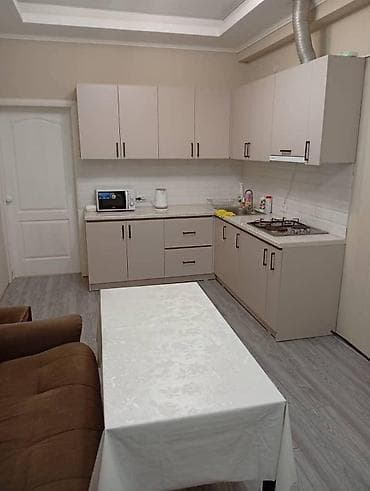 110: 3 комнаты, 68 м², Асанбай мкр Элитка, 1 этаж, Дизайнерский ремонт — 7