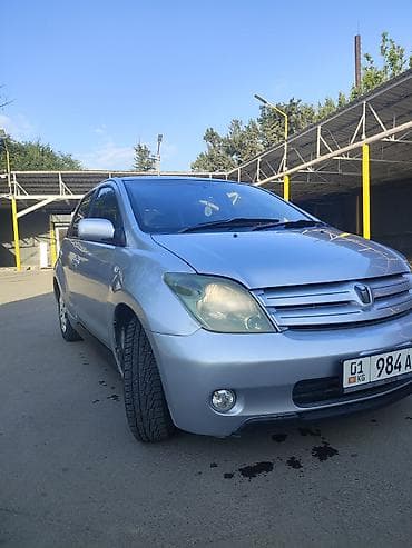 для ист: Toyota Ist: 2003 г., 1.5 л, Бензин, Седан — 5