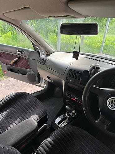 jetta 6: Volkswagen Golf: 2001 г., 1.8 л, Автомат, Бензин, Хэтчбэк — 9