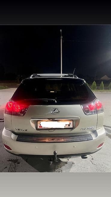 330: Lexus RX: 2004 г., 3.3 л, Автомат, Бензин, Кроссовер — 2