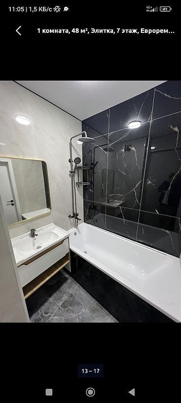 all group: 1 комната, 48 м², Элитка, 7 этаж, Евроремонт — 5