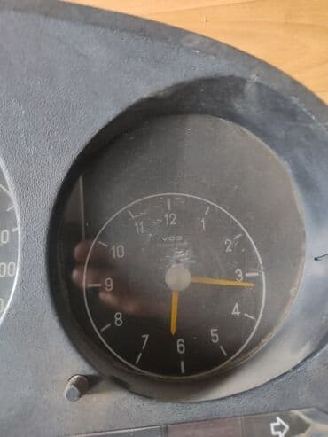 спидометры: Щиток приборов Mercedes-Benz 1978 г., Б/у, Оригинал, Германия — 5