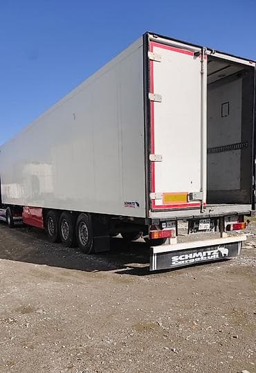 daf 2001: Прицеп, Schmitz Cargobull, Холодильник, рефрижератор, от 12 т, Б/у — 8