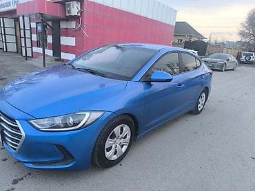 Hyundai Elantra: 2017 г., 2 л, Автомат, Бензин, Седан at lalafo.kg Hyundai Elantra: 2017 г., 2 л, Автомат, Бензин, Седан