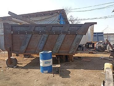 свинина на подушке: Кузов совок Камаз, Новый — 1