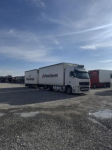 matiz 2010: Тягач, Volvo, 2011 г., Тентованный — 3