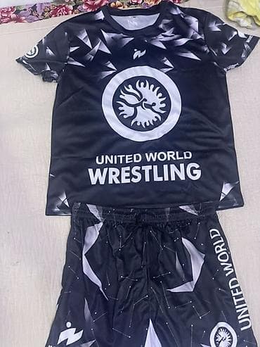 nike tech flecee: Спортивный комплект для борьбы United World Wrestling - Состав — 3