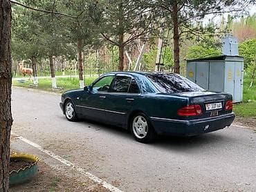 w210 вентилятор: Mercedes-Benz E-Class: 1998 г., 2.4 л, Автомат, Бензин, Седан — 7