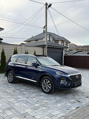 Hyundai Santa Fe: 2020 г., 2 л, Автомат, Дизель, Кроссовер