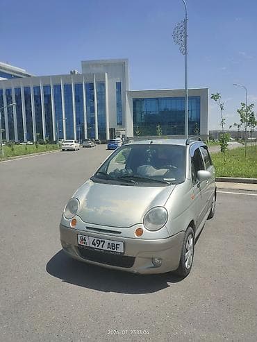 куплю матиз 2: Daewoo Matiz: 2007 г., Механика, Бензин, Хэтчбэк — 1