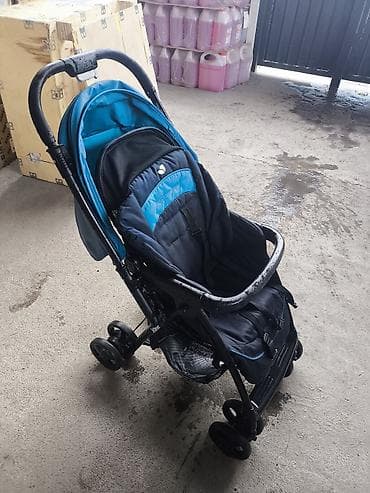 коляска start joy: Коляска, Joie, цвет - Голубой, Б/у, Самовывоз — 3