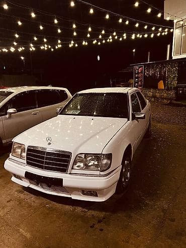 ровтер: Mercedes-Benz W124: 1995 г., 2.2 л, Механика, Бензин, Седан — 3