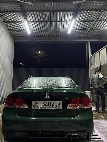 fit 2008: Honda Civic: 2008 г., 1.8 л, Ручные, Бензин, Седан — 2