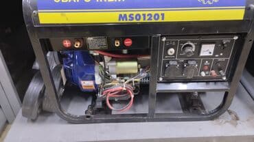 запчасти на генераторы: SaK генератор бензиновый 5 кват сварка + 6 месяцев сервисное — 2