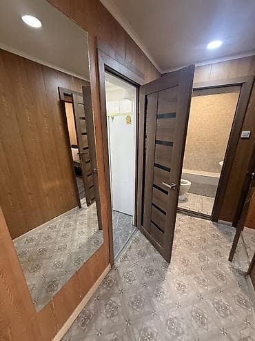 квартира бишкек 2 комнаты: 2 комнаты, Риэлтор, Без подселения, С мебелью полностью — 7