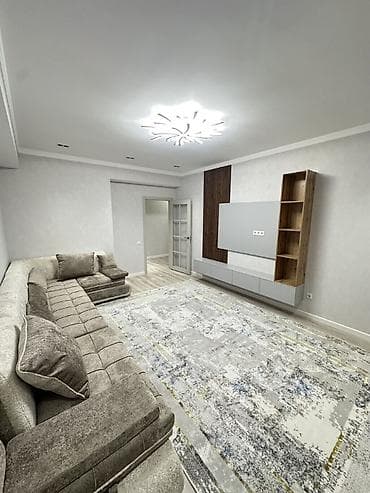 binar: 2 комнаты, 66 м², Кок-Жар мкр Элитка, 12 этаж — 10