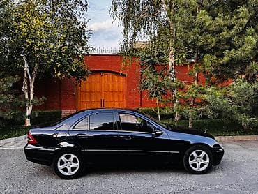 e38 bmw: Mercedes-Benz C-Class: 2000 г., 2.4 л, Автомат, Бензин, Седан — 9