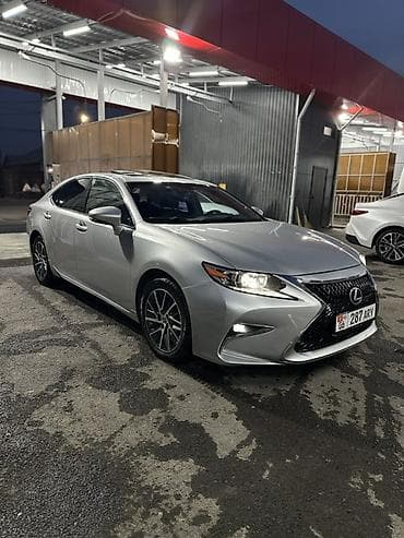 авто бишкек машина кж: Lexus ES: 2016 г., 3.5 л, Автомат, Бензин, Седан — 2