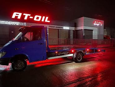 sprinter tdi: Эвакуатор, Mercedes-Benz, 2001 г., Прямая — 2