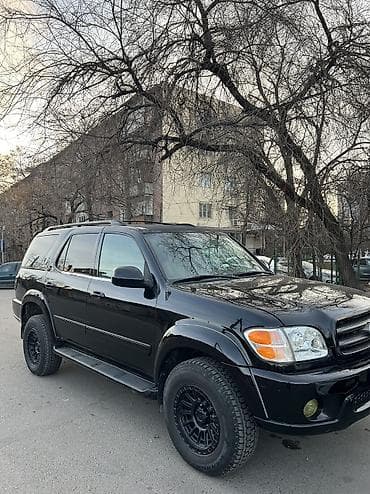 lend cruizer: Toyota Sequoia: 2001 г., 4.7 л, Автомат, Газ, Внедорожник — 1