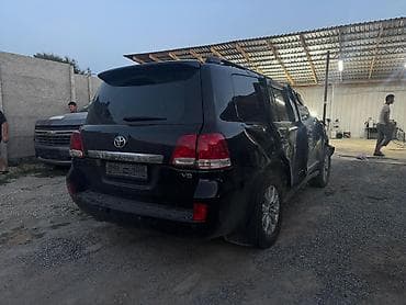 Унаа: Toyota Land Cruiser: 2008 г., 4.7 л, Автомат, Газ — 4