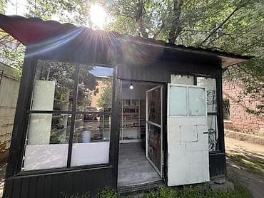 Киоск-магазин Описание: - Большой павильон с панорамными окнами