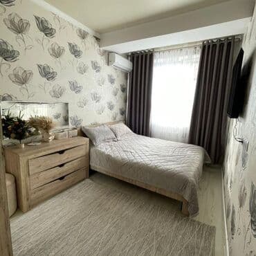 куплю дом бишкек кызыл аскер: 2 бөлмө, 53 м², Элитка, 5 кабат, Евроремонт — 1