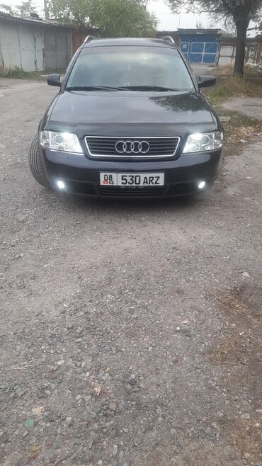 Audi A6: 2001 г., 2.5 л, Автомат, Дизель, Универсал