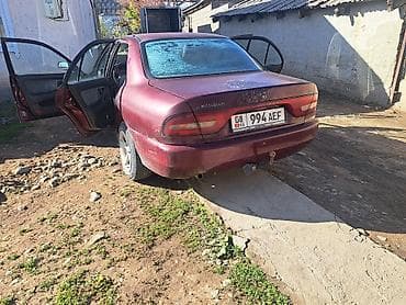 mercedes pullman s600 guard: Mazda 626: 1994 г., 2 л, Бензин, Седан — 5