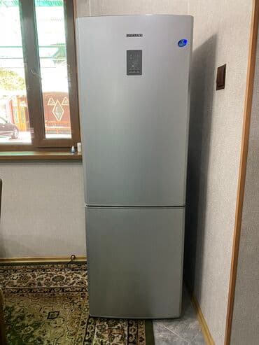 купить холодильник бу в бишкеке: Холодильник Samsung, Б/у, Двухкамерный — 1
