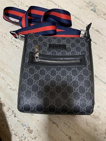 сумка барсетка женская: Барсетка, Gucci, Материал: Экокожа, Множество карманов, Новый — 3