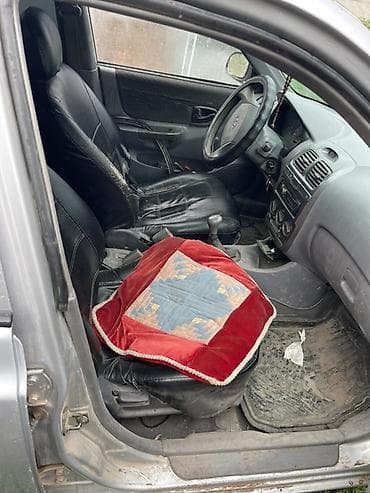 хондай саларис: Hyundai Accent: 2003 г., Механика, Бензин, Седан — 3
