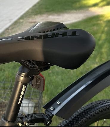 рама двухподвес 26 бу: Горный велосипед, Рама L (172 - 185 см), Алюминий, Б/у — 3