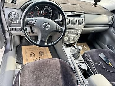 bmw e36: Mazda 6: 2003 г., 2 л, Механика, Бензин, Седан — 4