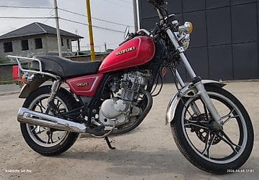 yamaha мото: Классический мотоцикл Suzuki, 125 куб. см, Бензин, Взрослый, Б/у — 6