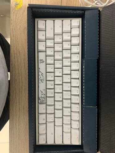 ducky one 2: Клавиатура, Механическая, Проводное подключение, Размер: 60% — 1