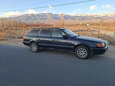 бампер пасат б5: Audi 100: 1992 г., Механика, Бензин, Универсал — 3
