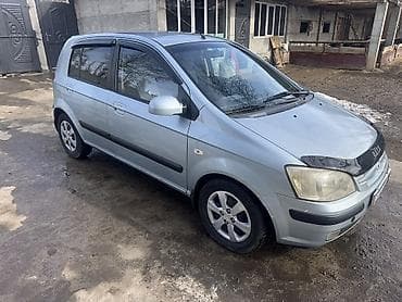 2 jz: Hyundai Getz: 2004 г., 1.4 л, Механика, Бензин, Хэтчбэк — 3