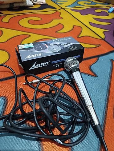 akg p120: Проводной динамический микрофон Lane (модель из серии Professional — 1