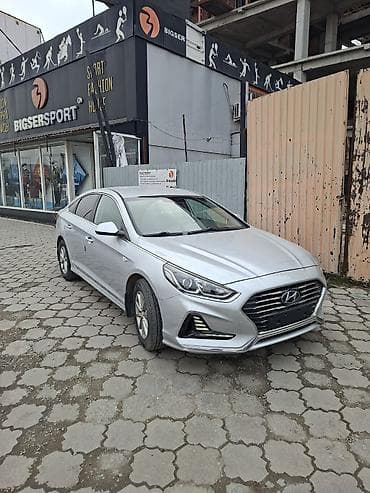 samara 2114: Hyundai Sonata: 2019 г., 2 л, Автомат, Газ, Седан — 2