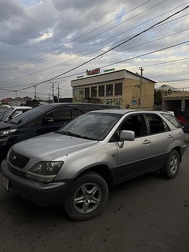 stalker s84: Toyota Harrier: 1998 г., 3 л, Автомат, Газ, Кроссовер — 3
