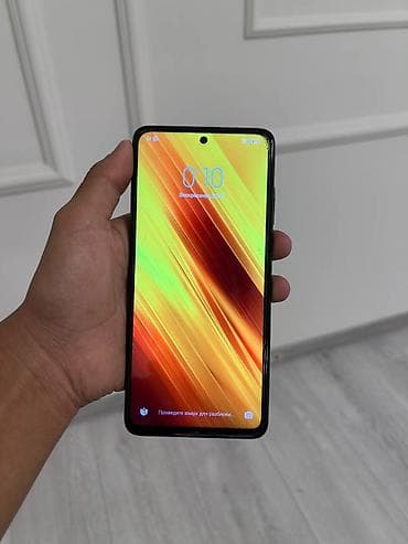 Мобильные телефоны и аксессуары: Poco X3 NFC, Б/у, 128 ГБ, цвет - Черный, 2 SIM — 10